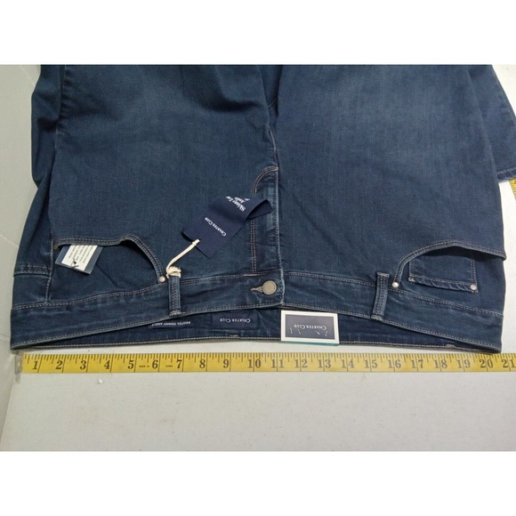 Charter Club Women's Straight Leg Jeans Black Size 14
